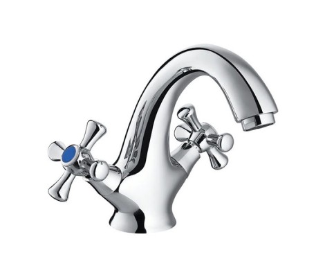 Смеситель для умывальника Smes 161 буксовый Mixxus