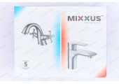 Смеситель для умывальника Smes 161 буксовый Mixxus