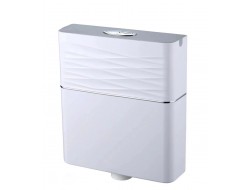 REDO RB-859 Пластиковый бачок с арматурой и соединительной трубой 465*395*122 mm (10 шт)