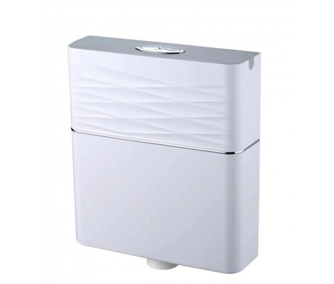 REDO RB-859 Пластиковый бачок с арматурой и соединительной трубой 465*395*122 mm (10 шт)