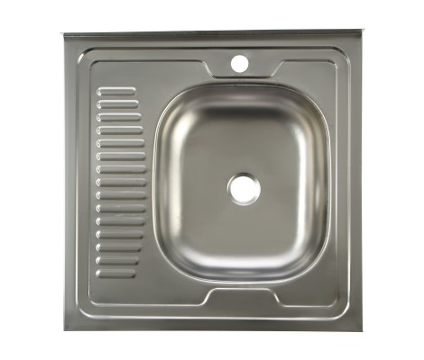 TRIO Мойка НАКЛАДНАЯ 60*60R*0,40мм