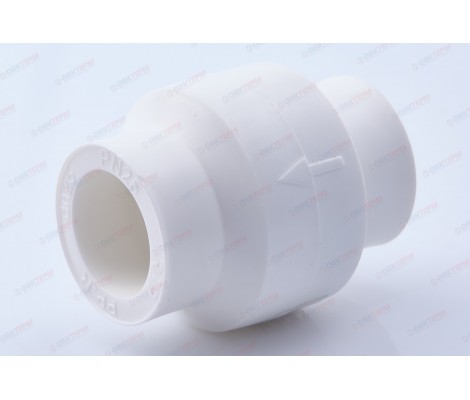 Обратный клапан 25 белый RTP