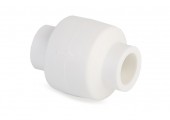 Обратный клапан 25 белый RTP