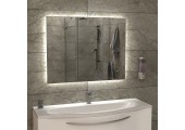 Зеркало 70*90 LED подс.6000К 9,6 Вт/м с полировкой, сенс.выкл, 320ску КЗСК Зеркало 70*90 LED подс.6000К 9,6 Вт/м с полировкой, сенс.выкл, 320ску КЗСК