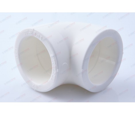 Угол 90° 50 белый Pro Aqua