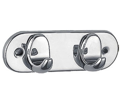 Крючок двойной LR1505-2 Zerix Крючок двойной LR1505-2 Zerix