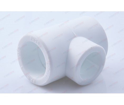 Тройник 32*25*32 белый RTP