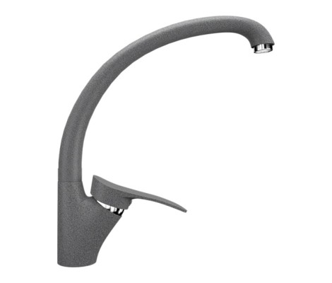 Смеситель для кухни 001 309 темно-серый Ulgran