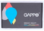 Смеситель для душа G7248-1 хром встроенный, гигиенический Gappo