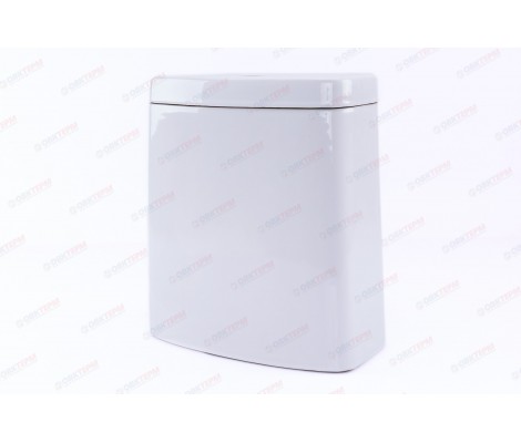 Бачок Грация белый Santeri 