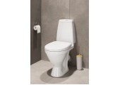 Унитаз-компакт SANITA Кама Стандарт Белый S1, косой выпуск, 1 реж., полипропилен (350 x 650 x 810)
