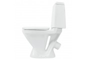 Унитаз-компакт SANITA Кама Стандарт Белый S1, косой выпуск, 1 реж., полипропилен (350 x 650 x 810)