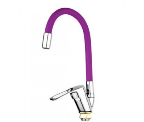 Смеситель д/кухни REFLECTOR MIXXUS FANY 011 (NUT) PURPLE