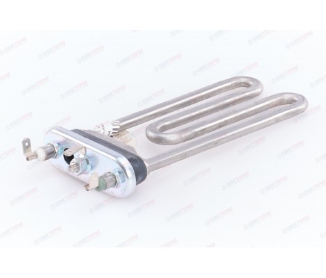 ТЭН 1700W, ИТАТЭН, L169мм, R15+, M125, K2, прямой, отверстие под датчик, 230V ТЭН 1700W, ИТАТЭН, L169мм, R15+, M125, K2, прямой, отверстие под датчик, 230V