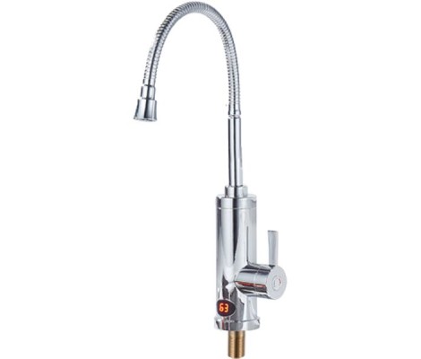 Водонагреватель 3,3 kW  проточный с индикатором температуры, Reset Reflector ELW14-EF Zerix