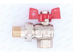 Кран шаровый  с НВ СНГ  NOLF Classic       1/2