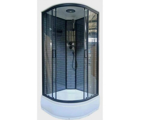 Душевая кабина 021Г 100х100х215 Дана