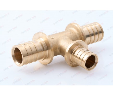 Тройник аксиальный 25-3,5 х 20-2,8 х 25-3,5 H-T252025 TIM