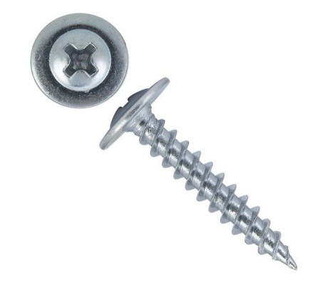 Саморез 4.2х32 пкр.буртик РН ЦБ (40шт) Металвис