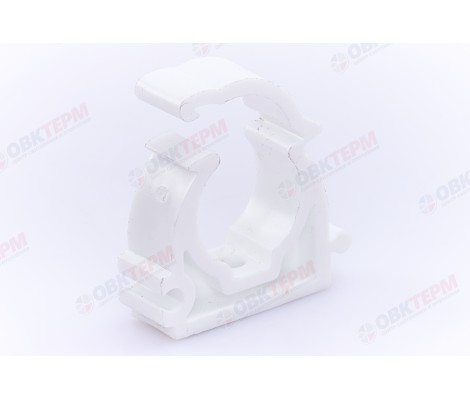 Крепление 20 с защелкой белое RTP Крепление 20 с защелкой белое RTP