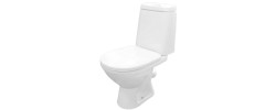 Унитаз-компакт Сканди Люкс белый Rosa