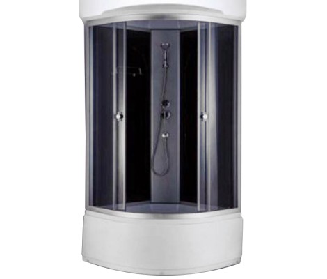 Душевая кабина 718 B стекло 4мм, высокий поддон Дана