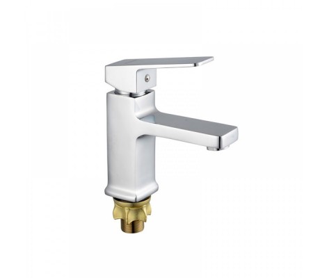 Смеситель д/умывальника CHAMPION DOMINO 001 (NUT) (гайка)  (10 шт/ящ)