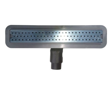 Трап-лоток 50 см пластик,крышка нержавеющая сталь