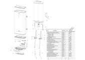 Бойлер ABSE VELIS LUX DRY 50 WIFI универсальный монтаж Ariston