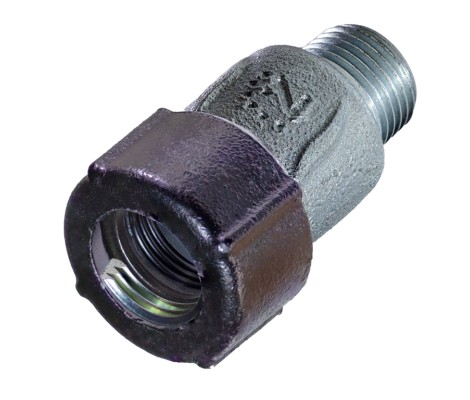 Обжимной соединитель из ковкого чугуна 1 1/2