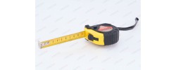 Рулетка 3м х16 мм обрезиненый корпус с двойной фиксацией Santool