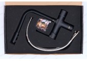 Смеситель для кухни Hans 021 черный &Oslash;36 Mixxus Premium