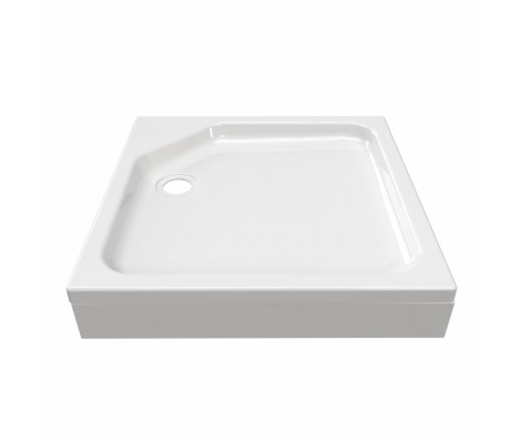 Поддон акриловый ПД21 80*80*17 низкий квадрат Тритон