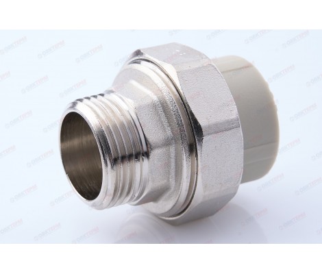 Разборное соединение 32 * 1 н VALFEX серый