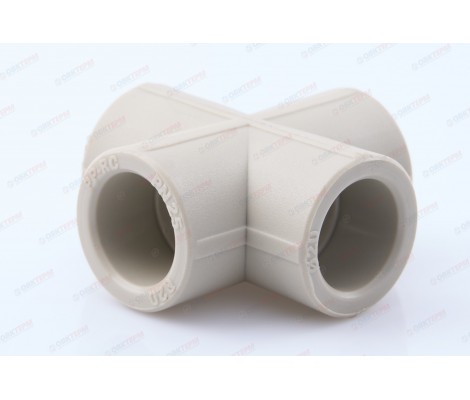 Крестовина 20 VALFEX серый Крестовина 20 VALFEX серый