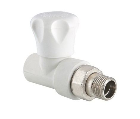 Кран радиаторный 25*3/4