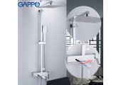 Душевая система G2418 хром Gappo