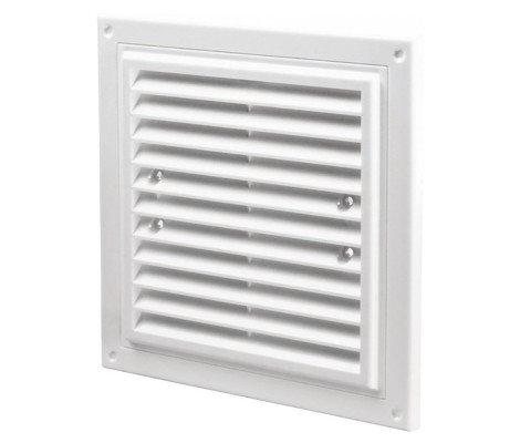 Решетка вентиляционная ДВ 150*150сМ с лапками Вентс