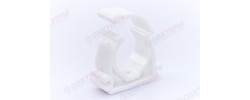 Крепление 25 с защелкой белое RTP