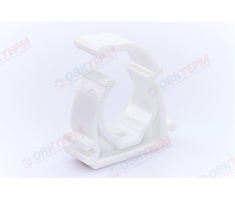 Крепление 25 с защелкой белое RTP Крепление 25 с защелкой белое RTP