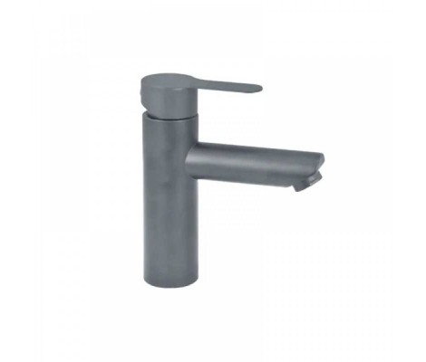 Смеситель для умывальника нержавеющая сталь SAP-001-A GRAPHITE CHAMPION