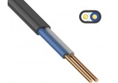 Кабель ВВГ-П 2х2,5 (нг-LS) (100м) ЭНЕРГОМИР