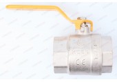 Кран шаровый газовый 2