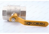 Кран шаровый газовый 2