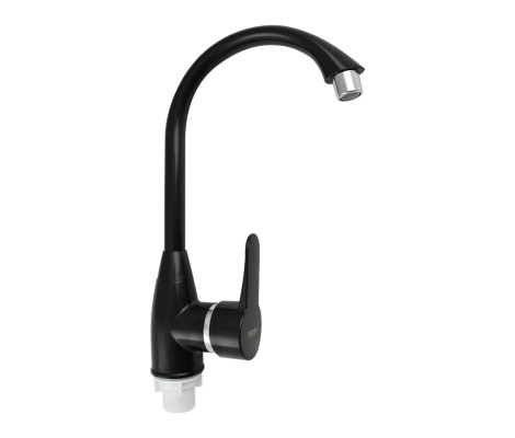 Смеситель для кухни из АБС пластика черный 465 Brimix Смеситель для кухни из АБС пластика черный 465 Brimix