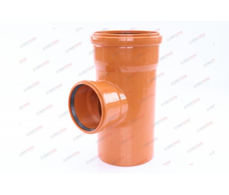 Тройник 160/110/90° рыжий RTP Тройник 160/110/90° рыжий RTP