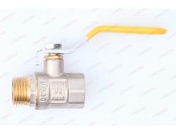 Кран шаровый газовый 1/2