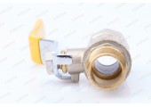 Кран шаровый газовый 1/2