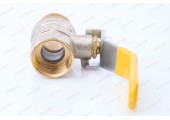 Кран шаровый газовый 1/2
