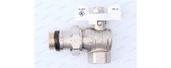 Кран шаровый с американкой 